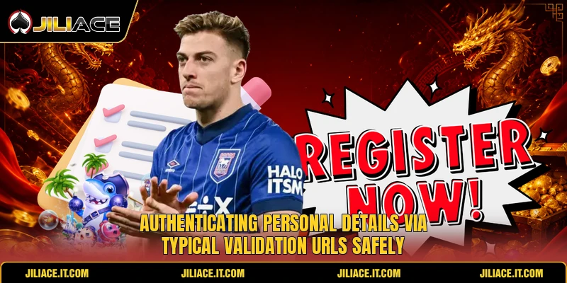 Authenticating personal details via typical validation URLs safely Authenticating personal details via typical validation URLs safely