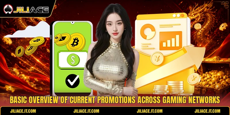 Basic overview of current promotions across gaming networks