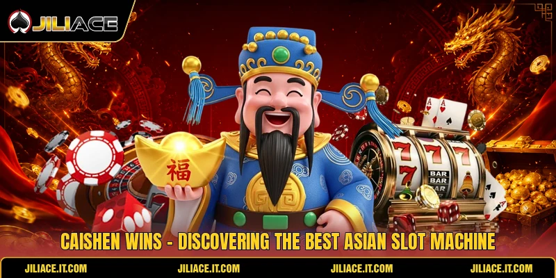 Caishen Wins - Discovering The Best Asian Slot Machine