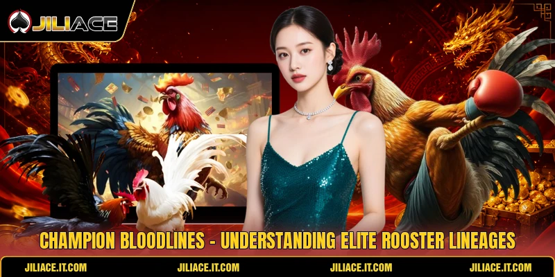 Champion Bloodlines - Understanding Elite Rooster Lineages