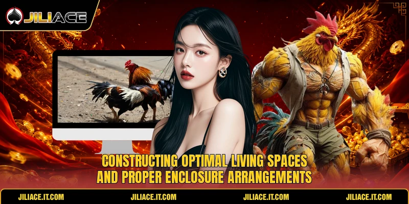 Constructing optimal living spaces and proper enclosure arrangements Constructing optimal living spaces and proper enclosure arrangements