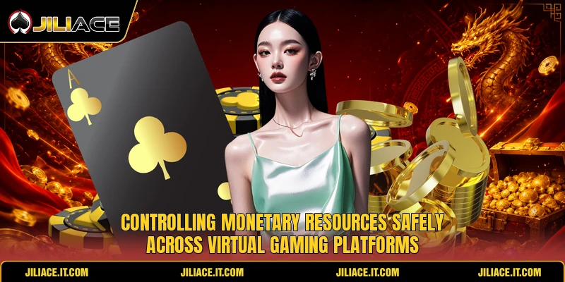 Controlling monetary resources safely across virtual gaming platforms Controlling monetary resources safely across virtual gaming platforms