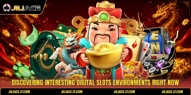Discovering interesting digital slots environments right now