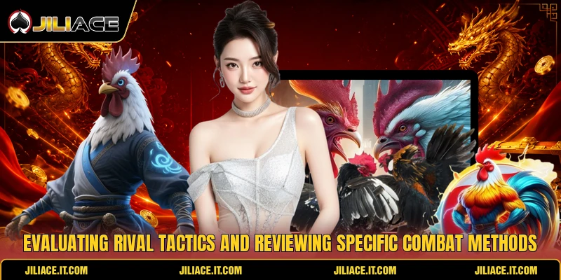 Evaluating rival tactics and reviewing specific combat methods Evaluating rival tactics and reviewing specific combat methods