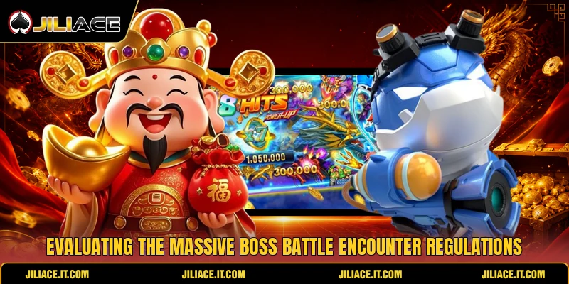Evaluating the massive boss battle encounter regulations Evaluating the massive boss battle encounter regulations
