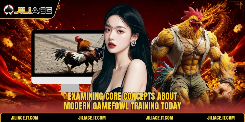 Examining core concepts about modern gamefowl training today Examining core concepts about modern gamefowl training today