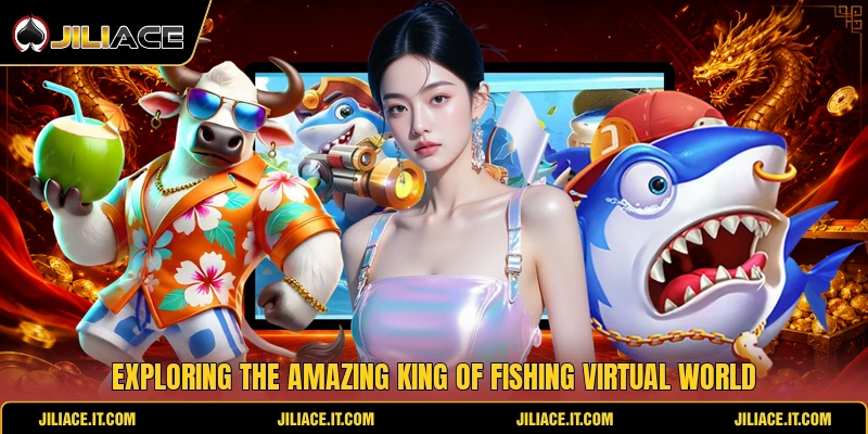 Exploring the amazing king of fishing virtual world Exploring the amazing king of fishing virtual world