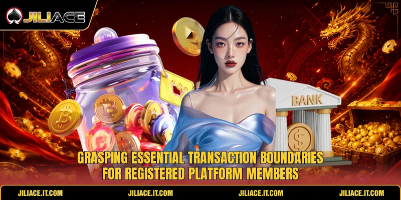 Grasping essential transaction boundaries for registered platform members Grasping essential transaction boundaries for registered platform members