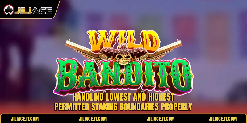 Handling lowest and highest permitted staking boundaries properly
