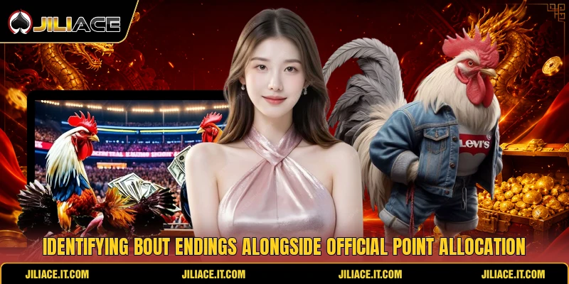 Identifying bout endings alongside official point allocation Identifying bout endings alongside official point allocation