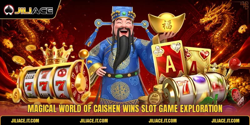 Magical world of caishen wins slot game exploration Magical world of caishen wins slot game exploration