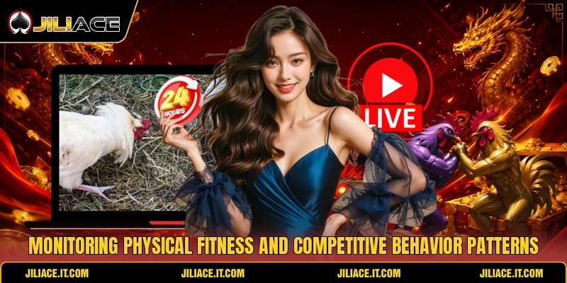 Monitoring physical fitness and competitive behavior patterns Monitoring physical fitness and competitive behavior patterns