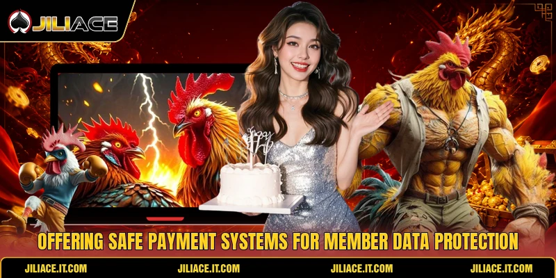 Offering safe payment systems for member data protection Offering safe payment systems for member data protection