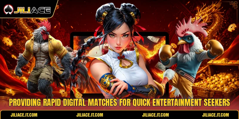 Providing rapid digital matches for quick entertainment seekers Providing rapid digital matches for quick entertainment seekers