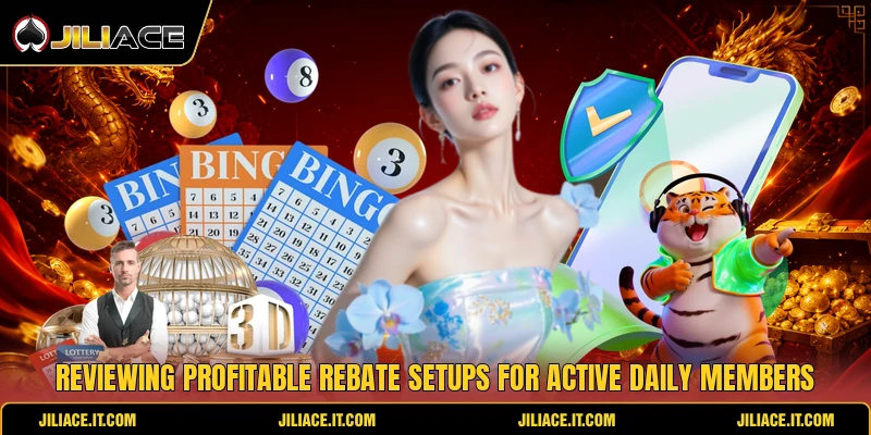 Reviewing profitable rebate setups for active daily members