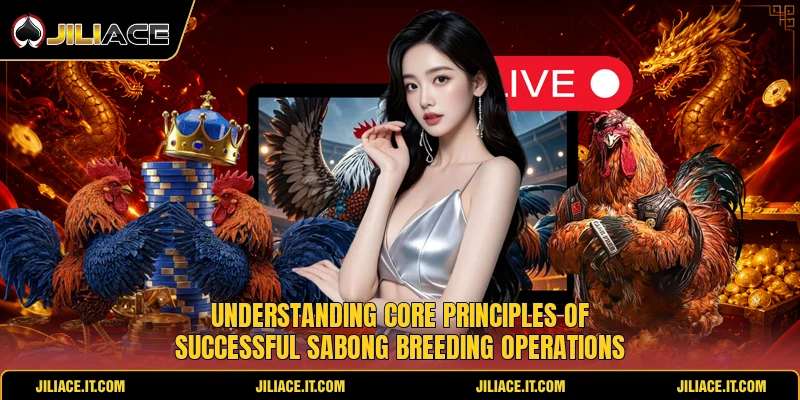 Understanding core principles of successful sabong breeding operations Understanding core principles of successful sabong breeding operations